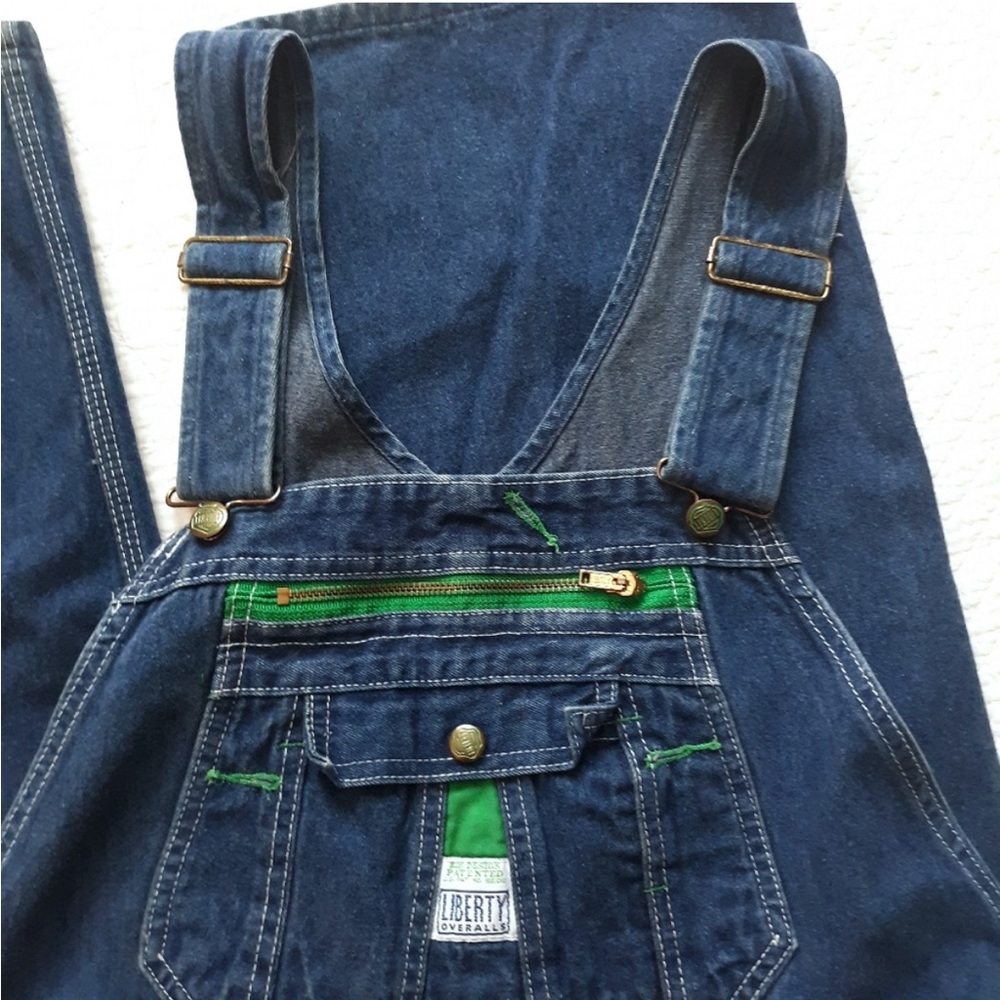 Liberty Denim Overalls Mens size 44x32 - Picture 2 of 5